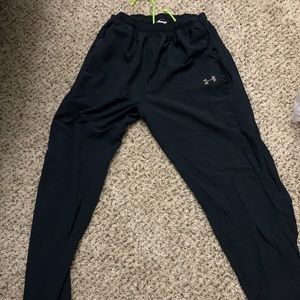 Black Under Armour Sweatpants